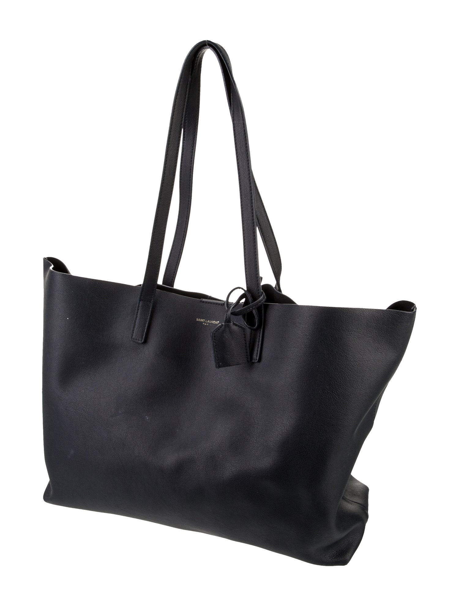 Saint Laurent Leather E/W Shopping